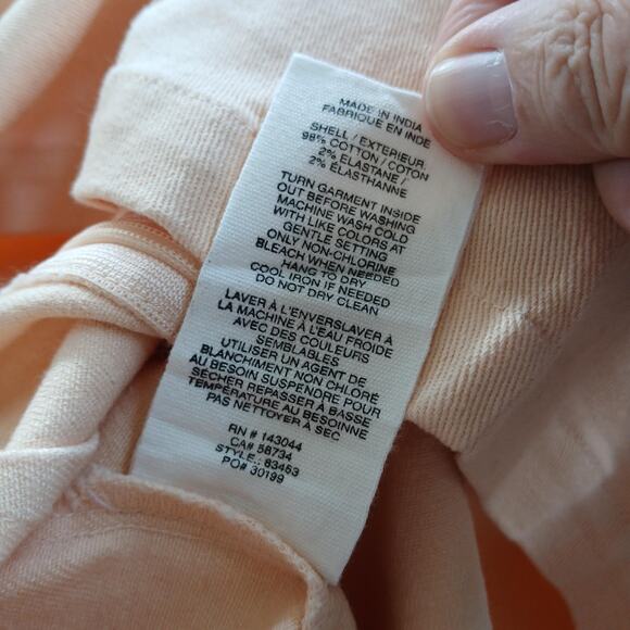 NWT - Avec Les Filles Denim Mini Stretch Cream Dress Size: 6 - Picture 8 of 8